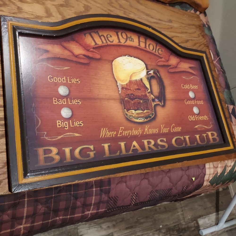 Bar sign
